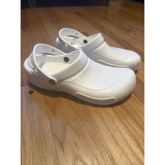 Crocs Adult Specialist II Work Clogs Comfortable Work Shoes Men 9 & Women 11 - Picture 1 of 9